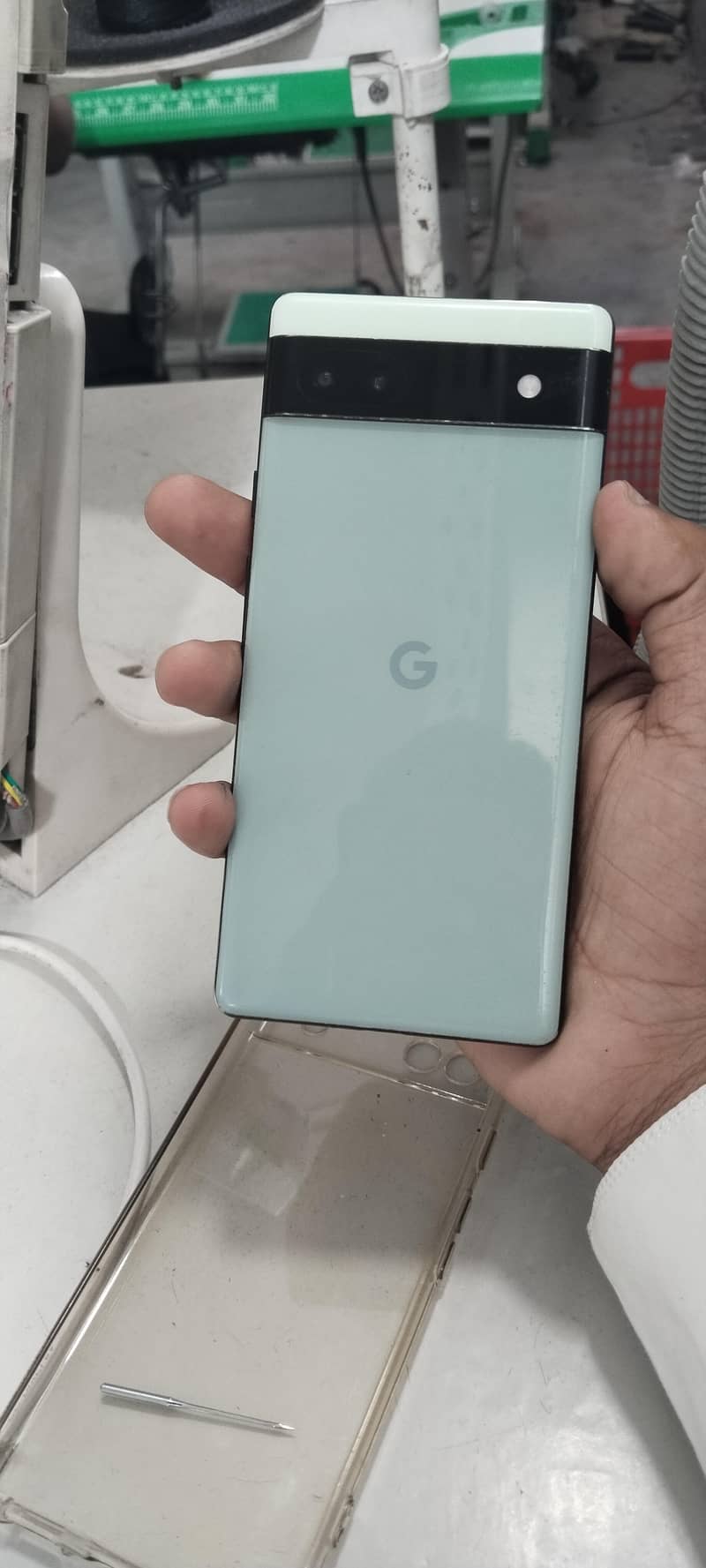 Google Pixel 6a 4