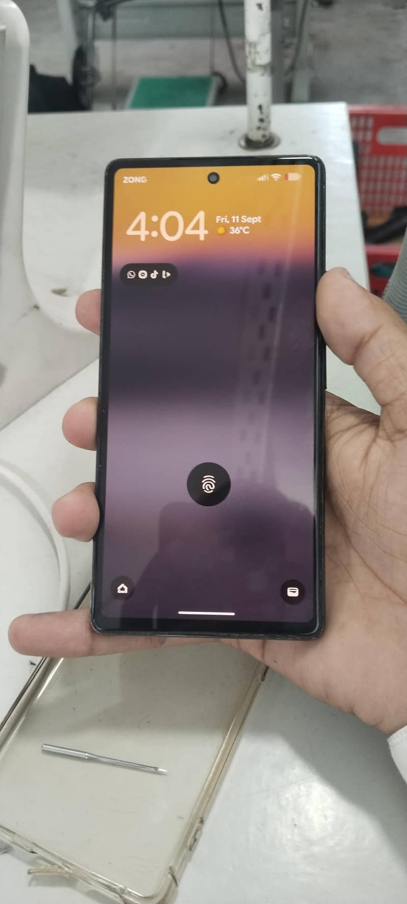 Google Pixel 6a 5
