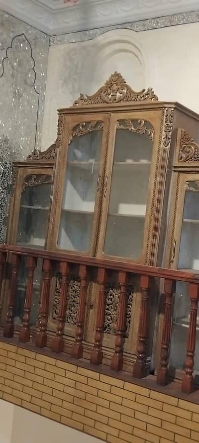 Wood Showcase