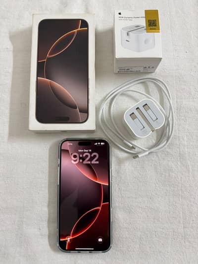 Apple iPhone 16 Pro Max 4 Months Sim Time