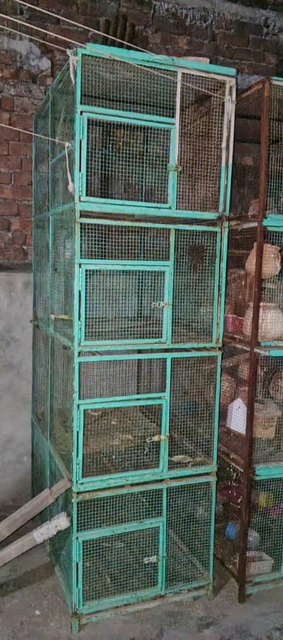 cages