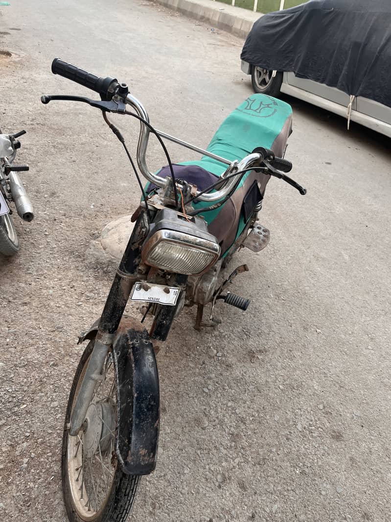 BIONIC 70 2012 model 10/07 condition 2