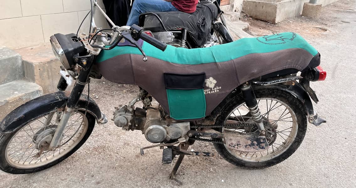 BIONIC 70 2012 model 10/07 condition 3