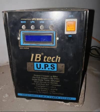 IB Tech UPS 2000W Pure Sine Wave