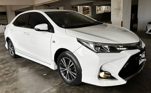 Toyota Corolla Altis 2021