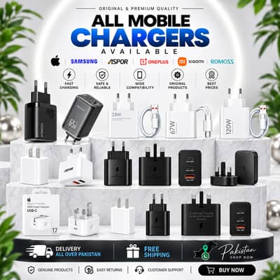 iPhone, samsung, one plus, xiaomi, aspor, romoss