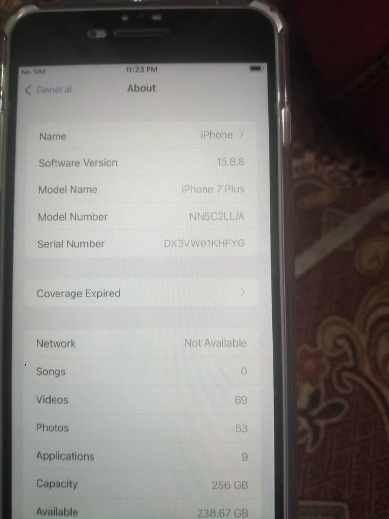 Apple iPhone 7 Plus 0