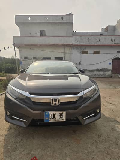 Honda Civic VTi Oriel Prosmatec 2019