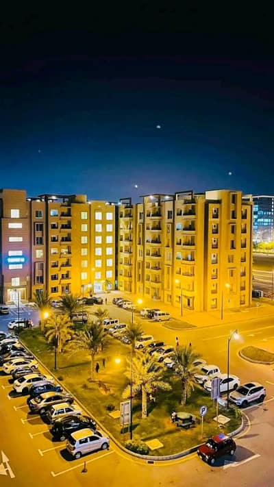 Corner, Jinnah Face ,West Open apartment available for sale near EV Bus stop