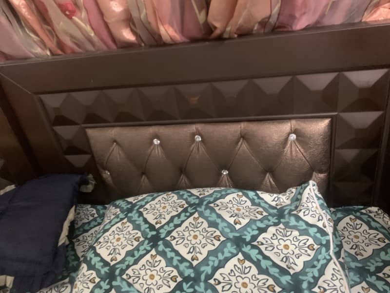 Single bed (without mattress) 2