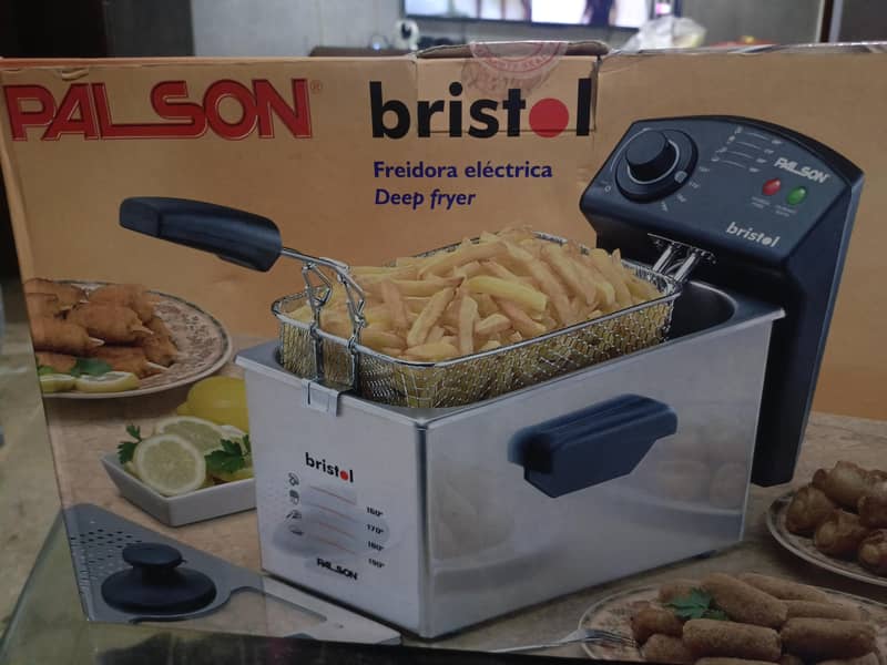 Deep fryer 0