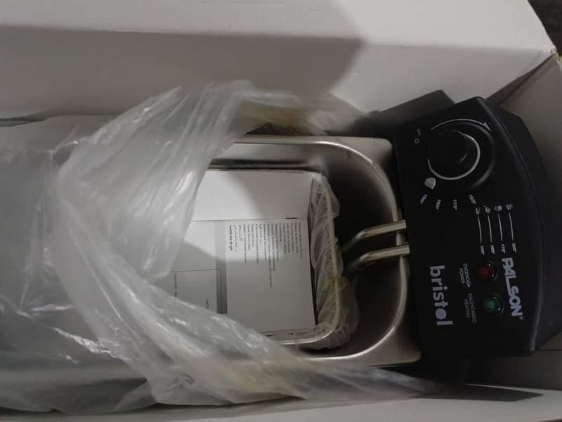 Deep fryer 3