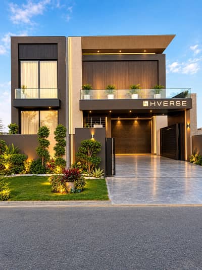PHASE 6 1-KANAL BRAND NEW FULL BASEMENT FULLY FURNISHED BUNGALOW WITH 6 BEDROOMS IS AVAILABLE FOR SALE.