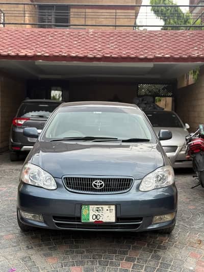 Toyota Corolla 2.0D Saloon 2007