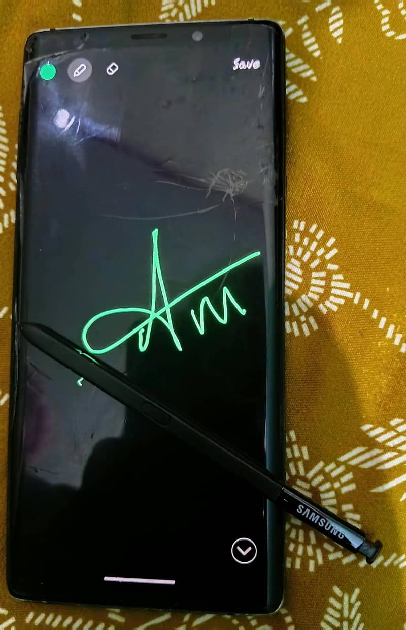 Samsung Mobile Note 9 6