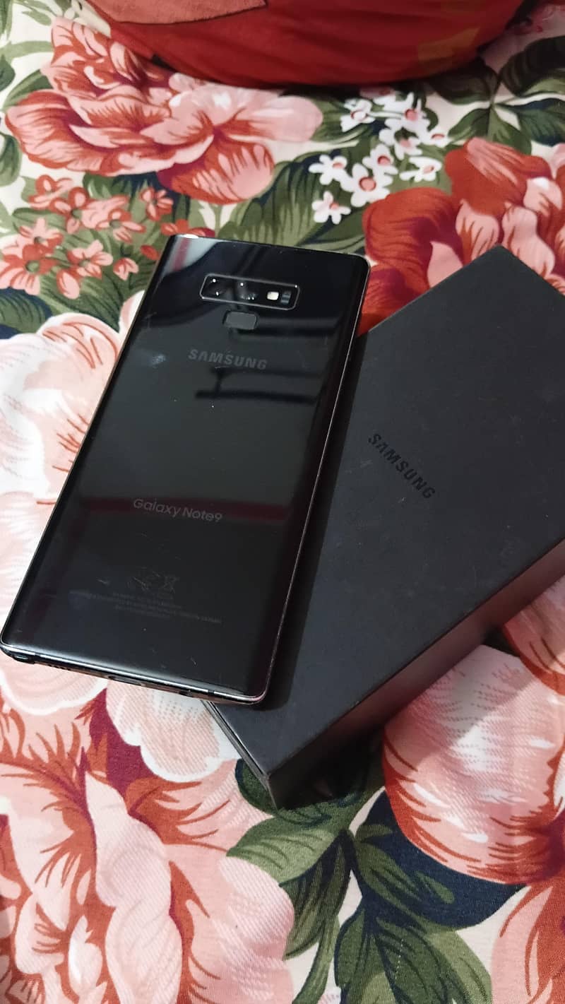 Samsung Mobile Note 9 7