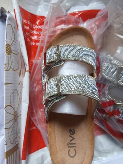 branded shoes , slippers , never worn