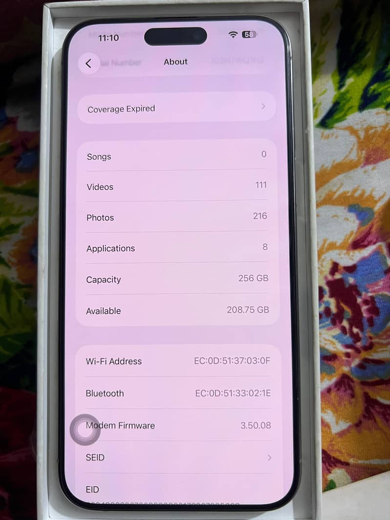 Apple iPhone 15 Pro max 7