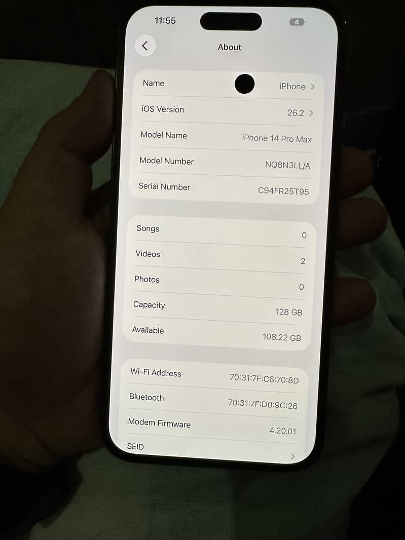 Apple iPhone 14 Pro Max 4