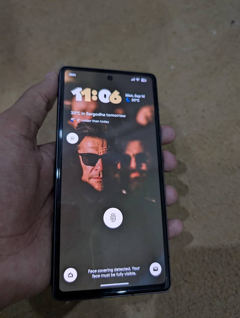 Google Pixel 7a 6