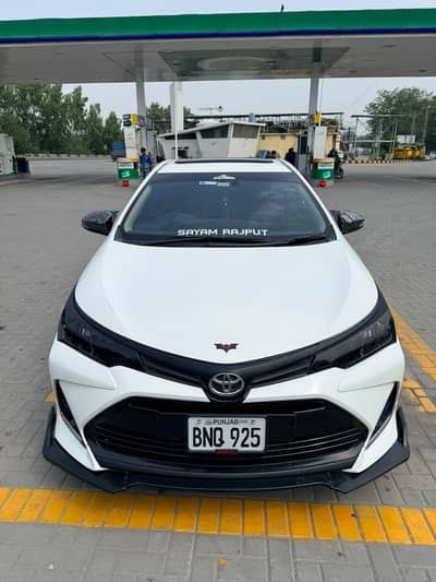 Toyota Corolla Grande 2015 uplifted