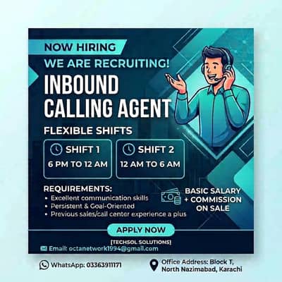 Inbound Calling Agent for call center