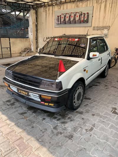 Daihatsu Charade 1986