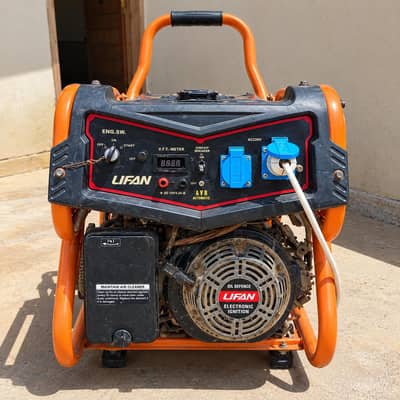 Lifan LF2200 Petrol Generator – 2200W (Used)