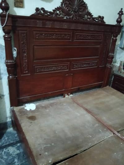 chnioti bed he used kiya he lekin bilkul fresh he
