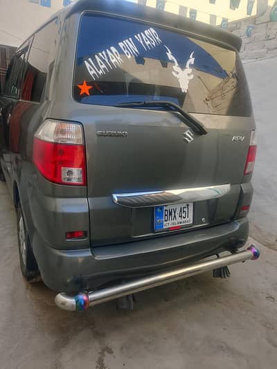 Suzuki APV 2008