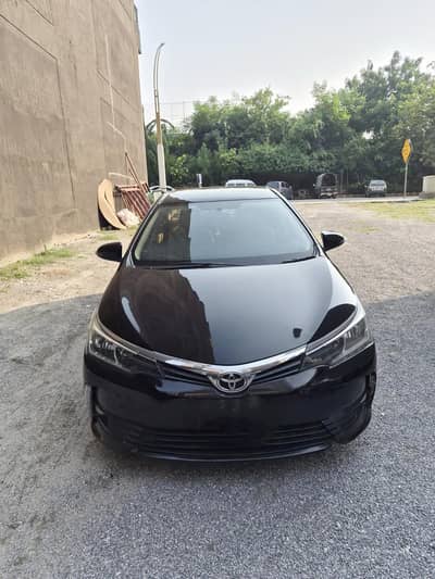 Toyota Corolla Altis 2017