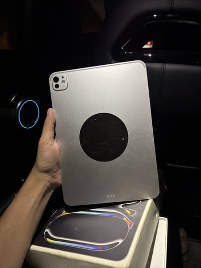 Ipad pro m4 chip 256gb  minor crack