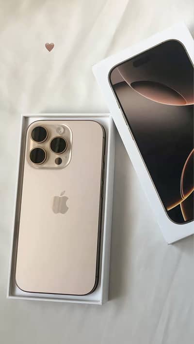 Apple iPhone 16 Pro Gold Titanium