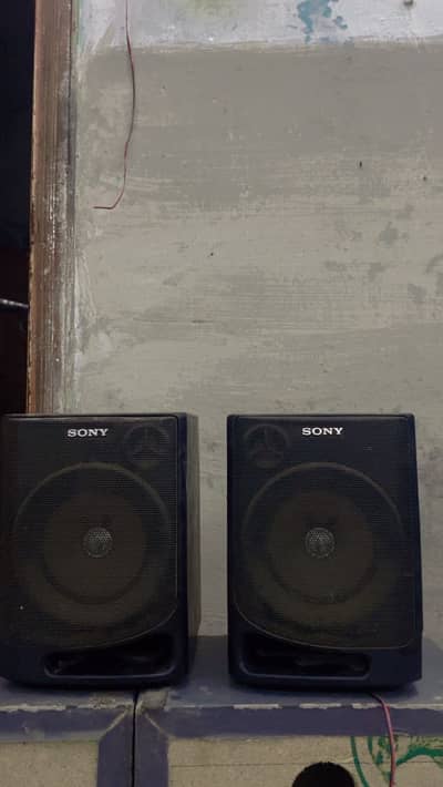 2 sony spekar
