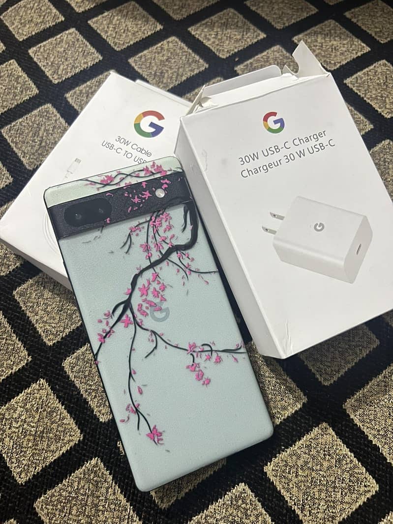 Google Pixel 6a 0