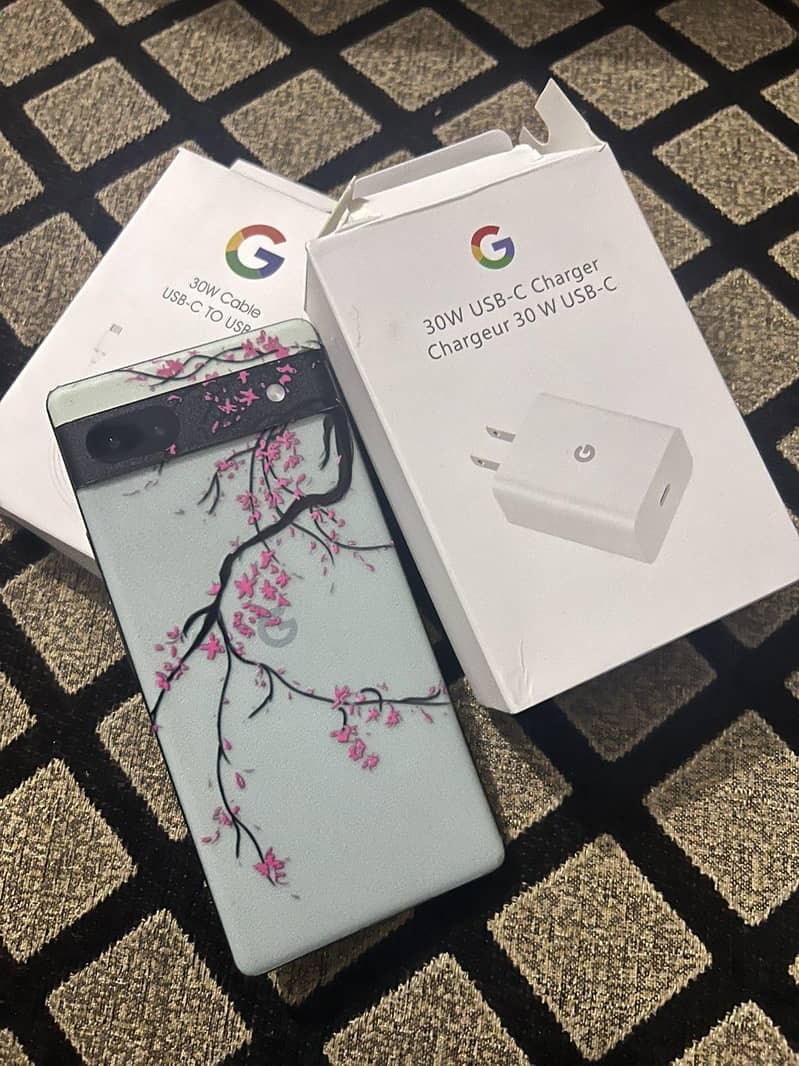 Google Pixel 6a 6