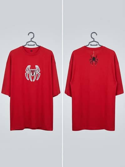 Drop shoulders tshirts
