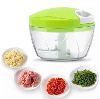 Handy Manual Food Chopper & Vegetable Cutter