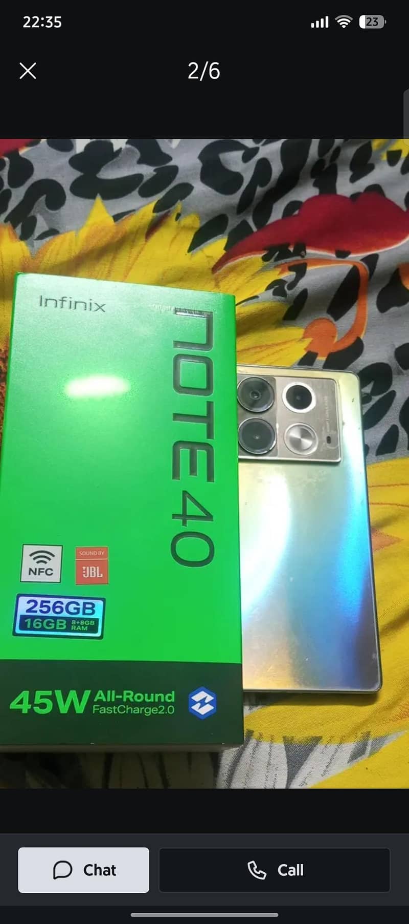 Infinix Note 40 4