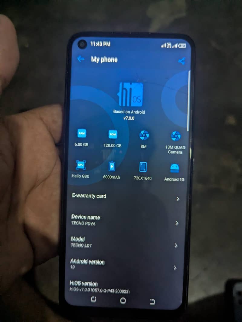 Tecno Pova 1