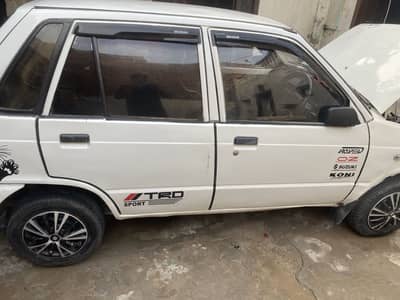 Suzuki Mehran VXR 2010 exchange & Sale