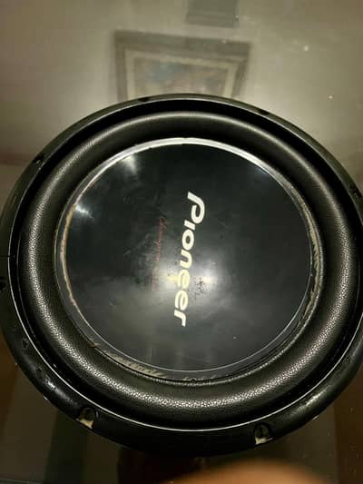 Pioneer Woofer 309 D4.