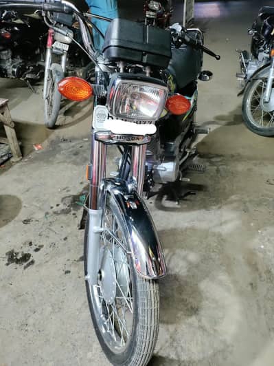 Honda CG 125 2025