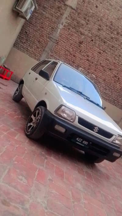 Suzuki Mehran VX 2013