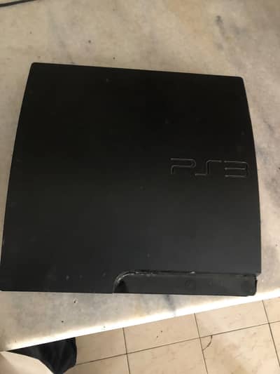 PlayStation 3 Slim 250GB Jailbroken – Rs. 23,500 (Negotiable)