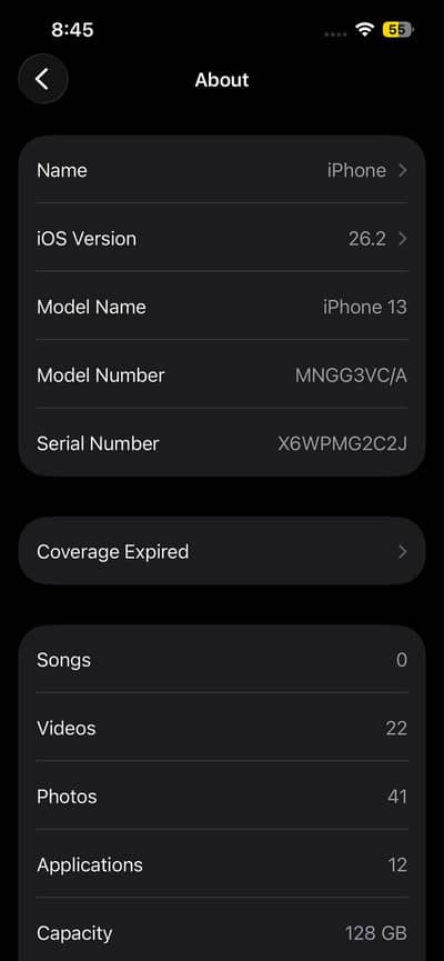 Apple iPhone 13