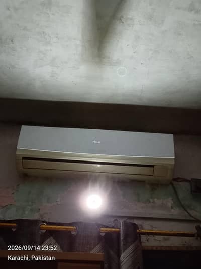 Haier 1.5 ton ac urgent sale