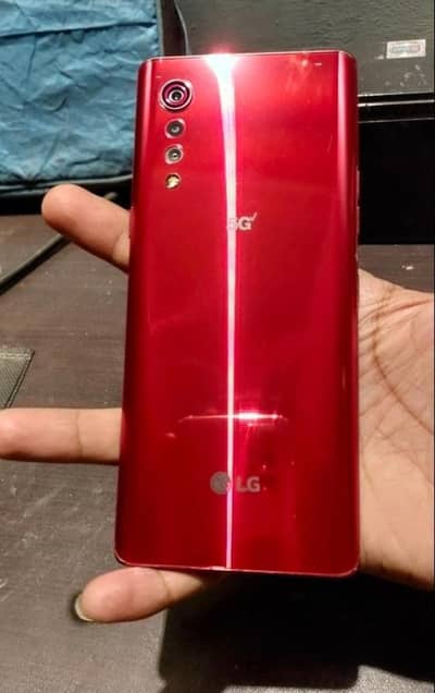 LG Velvet 5G [6/128]  best gaming or cameras
