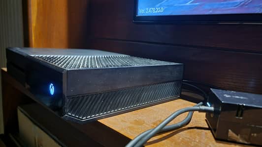 xbox one 1TB with games for sale read add first
