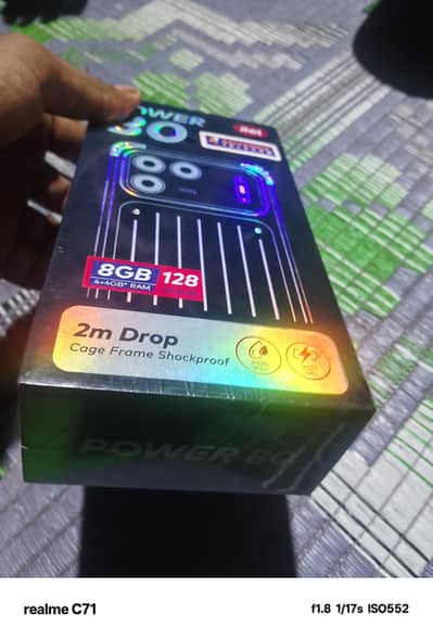 Itel  power 80 new no open box      contact number 03001306663